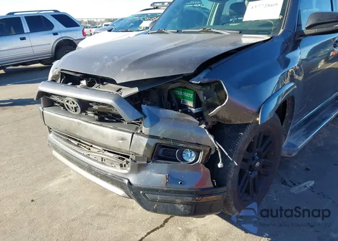 2019 Toyota 4Runner Limited Nightshade from USA, damaged, VIN JTEZU5JR3K5203083